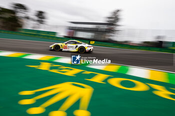 2024-07-12 - 92 MALYKHIN Aliaksandr (kna), STURM Joel (ger), BACHLER Klaus (aut), Manthey Purerxcing, Porsche 911 GT3 R #91, LM GT3, action during the 2024 Rolex 6 Hours of Sao Paulo, 5th round of the 2024 FIA World Endurance Championship, from July 12 to 14, 2024 on the Autódromo José Carlos Pace in Interlagos, Brazil - FIA WEC - 6 HOURS OF SAO PAULO 2024 - ENDURANCE - MOTORS