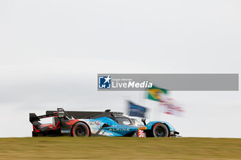 2024-07-12 - 36 VAXIVIERE Matthieu (fra), SCHUMACHER Mick (ger), LAPIERRE Nicolas (fra), Alpine Endurance Team, Alpine A424 #36, Hypercar, action during the 2024 Rolex 6 Hours of Sao Paulo, 5th round of the 2024 FIA World Endurance Championship, from July 12 to 14, 2024 on the Autódromo José Carlos Pace in Interlagos, Brazil - FIA WEC - 6 HOURS OF SAO PAULO 2024 - ENDURANCE - MOTORS