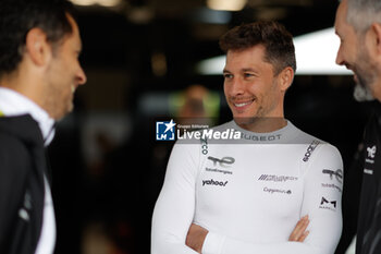 2024-07-12 - DUVAL Loïc (fra), Peugeot TotalEnergies, Peugeot 9x8, portrait during the 2024 Rolex 6 Hours of Sao Paulo, 5th round of the 2024 FIA World Endurance Championship, from July 12 to 14, 2024 on the Autódromo José Carlos Pace in Interlagos, Brazil - FIA WEC - 6 HOURS OF SAO PAULO 2024 - ENDURANCE - MOTORS