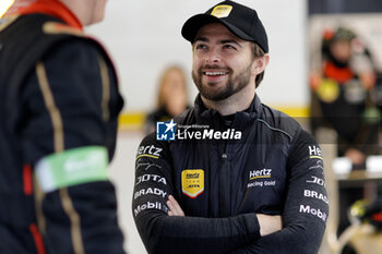 2024-07-12 - STEVENS Will (gbr), Hertz Team Jota, Porsche 963, portrait during the 2024 Rolex 6 Hours of Sao Paulo, 5th round of the 2024 FIA World Endurance Championship, from July 12 to 14, 2024 on the Autódromo José Carlos Pace in Interlagos, Brazil - FIA WEC - 6 HOURS OF SAO PAULO 2024 - ENDURANCE - MOTORS