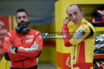 2024-07-12 - KUBICA Robert (pol), AF Corse, Ferrari 499P, portrait during the 2024 Rolex 6 Hours of Sao Paulo, 5th round of the 2024 FIA World Endurance Championship, from July 12 to 14, 2024 on the Autódromo José Carlos Pace in Interlagos, Brazil - FIA WEC - 6 HOURS OF SAO PAULO 2024 - ENDURANCE - MOTORS