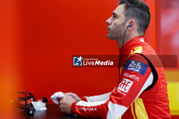 2024-07-12 - MOLINA Miguel (spa), Ferrari AF Corse, Ferrari 499P, portrait, during the 2024 Rolex 6 Hours of Sao Paulo, 5th round of the 2024 FIA World Endurance Championship, from July 12 to 14, 2024 on the Autódromo José Carlos Pace in Interlagos, Brazil - FIA WEC - 6 HOURS OF SAO PAULO 2024 - ENDURANCE - MOTORS