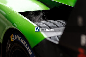 2024-07-12 - michelin engineer, portrait, Lamborghini Iron Lynx, Lamborghini SC63 #63, Hypercar, during the 2024 Rolex 6 Hours of Sao Paulo, 5th round of the 2024 FIA World Endurance Championship, from July 12 to 14, 2024 on the Autódromo José Carlos Pace in Interlagos, Brazil - FIA WEC - 6 HOURS OF SAO PAULO 2024 - ENDURANCE - MOTORS