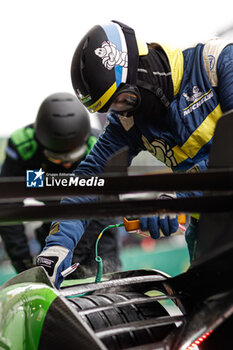 2024-07-12 - michelin engineer, portrait, Lamborghini Iron Lynx, Lamborghini SC63 #63, Hypercar, during the 2024 Rolex 6 Hours of Sao Paulo, 5th round of the 2024 FIA World Endurance Championship, from July 12 to 14, 2024 on the Autódromo José Carlos Pace in Interlagos, Brazil - FIA WEC - 6 HOURS OF SAO PAULO 2024 - ENDURANCE - MOTORS