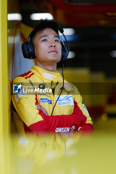 2024-07-12 - YE Yifei (chn), AF Corse, Ferrari 499P, portrait, during the 2024 Rolex 6 Hours of Sao Paulo, 5th round of the 2024 FIA World Endurance Championship, from July 12 to 14, 2024 on the Autódromo José Carlos Pace in Interlagos, Brazil - FIA WEC - 6 HOURS OF SAO PAULO 2024 - ENDURANCE - MOTORS