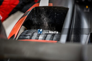 2024-07-12 - michelin, tyre, pneu, Toyota Gazoo Racing, Toyota GR010 - Hybrid #07, Hypercar, during the 2024 Rolex 6 Hours of Sao Paulo, 5th round of the 2024 FIA World Endurance Championship, from July 12 to 14, 2024 on the Autódromo José Carlos Pace in Interlagos, Brazil - FIA WEC - 6 HOURS OF SAO PAULO 2024 - ENDURANCE - MOTORS