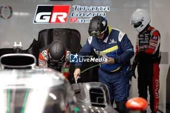 2024-07-12 - michelin engineer, portrait, Toyota Gazoo Racing, Toyota GR010 - Hybrid #07, Hypercar, during the 2024 Rolex 6 Hours of Sao Paulo, 5th round of the 2024 FIA World Endurance Championship, from July 12 to 14, 2024 on the Autódromo José Carlos Pace in Interlagos, Brazil - FIA WEC - 6 HOURS OF SAO PAULO 2024 - ENDURANCE - MOTORS