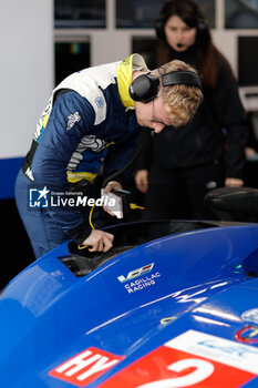 2024-07-12 - michelin engineer, portrait, Cadillac Racing #02, Hypercar, during the 2024 Rolex 6 Hours of Sao Paulo, 5th round of the 2024 FIA World Endurance Championship, from July 12 to 14, 2024 on the Autódromo José Carlos Pace in Interlagos, Brazil - FIA WEC - 6 HOURS OF SAO PAULO 2024 - ENDURANCE - MOTORS