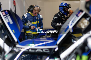 2024-07-12 - michelin engineer, portrait, Cadillac Racing #02, Hypercar, during the 2024 Rolex 6 Hours of Sao Paulo, 5th round of the 2024 FIA World Endurance Championship, from July 12 to 14, 2024 on the Autódromo José Carlos Pace in Interlagos, Brazil - FIA WEC - 6 HOURS OF SAO PAULO 2024 - ENDURANCE - MOTORS