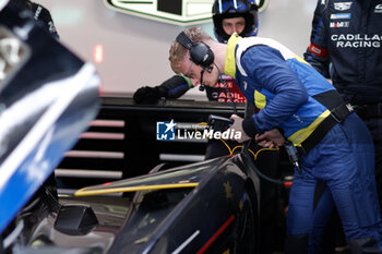 2024-07-12 - michelin engineer, portrait, Cadillac Racing #02, Hypercar, during the 2024 Rolex 6 Hours of Sao Paulo, 5th round of the 2024 FIA World Endurance Championship, from July 12 to 14, 2024 on the Autódromo José Carlos Pace in Interlagos, Brazil - FIA WEC - 6 HOURS OF SAO PAULO 2024 - ENDURANCE - MOTORS