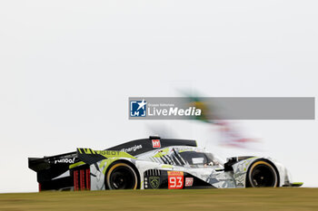 2024-07-12 - 93 JENSEN Mikkel (dnk), MULLER Nico (swi), VERGNE Jean-Eric (fra), Peugeot TotalEnergies, Peugeot 9x8 #93, Hypercar, action during the 2024 Rolex 6 Hours of Sao Paulo, 5th round of the 2024 FIA World Endurance Championship, from July 12 to 14, 2024 on the Autódromo José Carlos Pace in Interlagos, Brazil - FIA WEC - 6 HOURS OF SAO PAULO 2024 - ENDURANCE - MOTORS