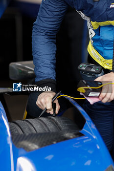 2024-07-12 - michelin engineer, portrait, Cadillac Racing #02, Hypercar, during the 2024 Rolex 6 Hours of Sao Paulo, 5th round of the 2024 FIA World Endurance Championship, from July 12 to 14, 2024 on the Autódromo José Carlos Pace in Interlagos, Brazil - FIA WEC - 6 HOURS OF SAO PAULO 2024 - ENDURANCE - MOTORS