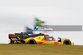 2024-07-12 - 83 KUBICA Robert (pol), SHWARTZMAN Robert (isr), YE Yifei (chn), AF Corse, Ferrari 499P #83, Hypercar, action during the 2024 Rolex 6 Hours of Sao Paulo, 5th round of the 2024 FIA World Endurance Championship, from July 12 to 14, 2024 on the Autódromo José Carlos Pace in Interlagos, Brazil - FIA WEC - 6 HOURS OF SAO PAULO 2024 - ENDURANCE - MOTORS