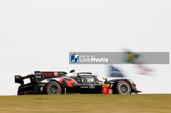 2024-07-12 - 08 BUEMI Sébastien (swi), HARTLEY Brendon (nzl), HIRAKAWA Ryo (jpn), Toyota Gazoo Racing, Toyota GR010 - Hybrid #08, Hypercar, action during the 2024 Rolex 6 Hours of Sao Paulo, 5th round of the 2024 FIA World Endurance Championship, from July 12 to 14, 2024 on the Autódromo José Carlos Pace in Interlagos, Brazil - FIA WEC - 6 HOURS OF SAO PAULO 2024 - ENDURANCE - MOTORS