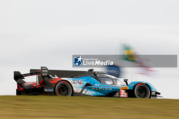 2024-07-12 - 35 MILESI Charles (fra), HABSBURG-LOTHRINGEN Ferdinand (aut), CHATIN Paul-Loup (fra), Alpine Endurance Team #35, Alpine A424, Hypercar, action during the 2024 Rolex 6 Hours of Sao Paulo, 5th round of the 2024 FIA World Endurance Championship, from July 12 to 14, 2024 on the Autódromo José Carlos Pace in Interlagos, Brazil - FIA WEC - 6 HOURS OF SAO PAULO 2024 - ENDURANCE - MOTORS