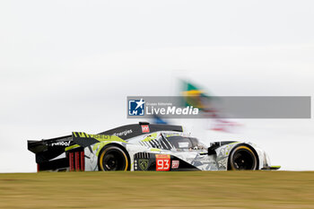 2024-07-12 - 93 JENSEN Mikkel (dnk), MULLER Nico (swi), VERGNE Jean-Eric (fra), Peugeot TotalEnergies, Peugeot 9x8 #93, Hypercar, action during the 2024 Rolex 6 Hours of Sao Paulo, 5th round of the 2024 FIA World Endurance Championship, from July 12 to 14, 2024 on the Autódromo José Carlos Pace in Interlagos, Brazil - FIA WEC - 6 HOURS OF SAO PAULO 2024 - ENDURANCE - MOTORS