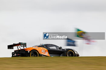 2024-07-12 - 95 SATO Marino (jpn), PINO Nico (chl), CAYGILL Josh (gbr), United Autosports, McLaren 720S GT3 Evo #95, LM GT3, action during the 2024 Rolex 6 Hours of Sao Paulo, 5th round of the 2024 FIA World Endurance Championship, from July 12 to 14, 2024 on the Autódromo José Carlos Pace in Interlagos, Brazil - FIA WEC - 6 HOURS OF SAO PAULO 2024 - ENDURANCE - MOTORS