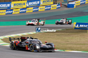 2024-07-12 - 07 CONWAY Mike (gbr), KOBAYASHI Kamui (jpn), DE VRIES Nyck (nld), Toyota Gazoo Racing, Toyota GR010 - Hybrid #07, Hypercar, action during the 2024 Rolex 6 Hours of Sao Paulo, 5th round of the 2024 FIA World Endurance Championship, from July 12 to 14, 2024 on the Autódromo José Carlos Pace in Interlagos, Brazil - FIA WEC - 6 HOURS OF SAO PAULO 2024 - ENDURANCE - MOTORS