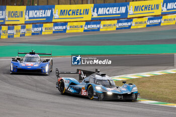 2024-07-12 - 36 VAXIVIERE Matthieu (fra), SCHUMACHER Mick (ger), LAPIERRE Nicolas (fra), Alpine Endurance Team, Alpine A424 #36, Hypercar, action during the 2024 Rolex 6 Hours of Sao Paulo, 5th round of the 2024 FIA World Endurance Championship, from July 12 to 14, 2024 on the Autódromo José Carlos Pace in Interlagos, Brazil - FIA WEC - 6 HOURS OF SAO PAULO 2024 - ENDURANCE - MOTORS