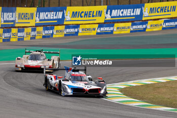 2024-07-12 - 20 VAN DER LINDE Sheldon (zaf), FRIJNS Robin (nld), RAST René (ger), BMW M Team WRT, BMW Hybrid V8 #20, Hypercar, action during the 2024 Rolex 6 Hours of Sao Paulo, 5th round of the 2024 FIA World Endurance Championship, from July 12 to 14, 2024 on the Autódromo José Carlos Pace in Interlagos, Brazil - FIA WEC - 6 HOURS OF SAO PAULO 2024 - ENDURANCE - MOTORS