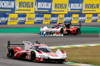 2024-07-12 - 06 ESTRE Kevin (fra), LOTTERER André (ger), VANTHOOR Laurens (bel), Porsche Penske Motorsport, Porsche 963 #06, Hypercar, action during the 2024 Rolex 6 Hours of Sao Paulo, 5th round of the 2024 FIA World Endurance Championship, from July 12 to 14, 2024 on the Autódromo José Carlos Pace in Interlagos, Brazil - FIA WEC - 6 HOURS OF SAO PAULO 2024 - ENDURANCE - MOTORS