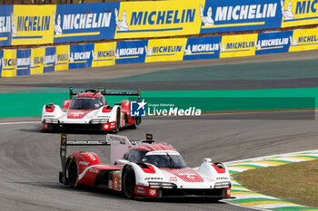 2024-07-12 - 06 ESTRE Kevin (fra), LOTTERER André (ger), VANTHOOR Laurens (bel), Porsche Penske Motorsport, Porsche 963 #06, Hypercar, action during the 2024 Rolex 6 Hours of Sao Paulo, 5th round of the 2024 FIA World Endurance Championship, from July 12 to 14, 2024 on the Autódromo José Carlos Pace in Interlagos, Brazil - FIA WEC - 6 HOURS OF SAO PAULO 2024 - ENDURANCE - MOTORS