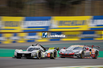 2024-07-12 - 94 DUVAL Loïc (fra), DI RESTA Paul (gbr), VANDOORNE Stoffel (bel), Peugeot TotalEnergies, Peugeot 9x8 #94, Hypercar, action during the 2024 Rolex 6 Hours of Sao Paulo, 5th round of the 2024 FIA World Endurance Championship, from July 12 to 14, 2024 on the Autódromo José Carlos Pace in Interlagos, Brazil - FIA WEC - 6 HOURS OF SAO PAULO 2024 - ENDURANCE - MOTORS