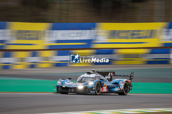 2024-07-12 - 36 VAXIVIERE Matthieu (fra), SCHUMACHER Mick (ger), LAPIERRE Nicolas (fra), Alpine Endurance Team, Alpine A424 #36, Hypercar, action during the 2024 Rolex 6 Hours of Sao Paulo, 5th round of the 2024 FIA World Endurance Championship, from July 12 to 14, 2024 on the Autódromo José Carlos Pace in Interlagos, Brazil - FIA WEC - 6 HOURS OF SAO PAULO 2024 - ENDURANCE - MOTORS