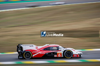 2024-07-12 - 06 ESTRE Kevin (fra), LOTTERER André (ger), VANTHOOR Laurens (bel), Porsche Penske Motorsport, Porsche 963 #06, Hypercar, action during the 2024 Rolex 6 Hours of Sao Paulo, 5th round of the 2024 FIA World Endurance Championship, from July 12 to 14, 2024 on the Autódromo José Carlos Pace in Interlagos, Brazil - FIA WEC - 6 HOURS OF SAO PAULO 2024 - ENDURANCE - MOTORS