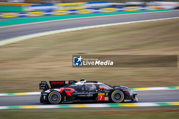 2024-07-12 - 07 CONWAY Mike (gbr), KOBAYASHI Kamui (jpn), DE VRIES Nyck (nld), Toyota Gazoo Racing, Toyota GR010 - Hybrid #07, Hypercar, action during the 2024 Rolex 6 Hours of Sao Paulo, 5th round of the 2024 FIA World Endurance Championship, from July 12 to 14, 2024 on the Autódromo José Carlos Pace in Interlagos, Brazil - FIA WEC - 6 HOURS OF SAO PAULO 2024 - ENDURANCE - MOTORS