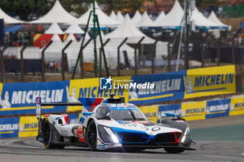 2024-07-12 - 15 VANTHOOR Dries (bel), MARCIELLO Raffaele (swi), WITTMANN Marco (ger), BMW M Team WRT, BMW Hybrid V8 #15, Hypercar, action during the 2024 Rolex 6 Hours of Sao Paulo, 5th round of the 2024 FIA World Endurance Championship, from July 12 to 14, 2024 on the Autódromo José Carlos Pace in Interlagos, Brazil - FIA WEC - 6 HOURS OF SAO PAULO 2024 - ENDURANCE - MOTORS