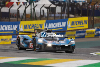 2024-07-12 - 35 MILESI Charles (fra), HABSBURG-LOTHRINGEN Ferdinand (aut), CHATIN Paul-Loup (fra), Alpine Endurance Team #35, Alpine A424, Hypercar, action during the 2024 Rolex 6 Hours of Sao Paulo, 5th round of the 2024 FIA World Endurance Championship, from July 12 to 14, 2024 on the Autódromo José Carlos Pace in Interlagos, Brazil - FIA WEC - 6 HOURS OF SAO PAULO 2024 - ENDURANCE - MOTORS