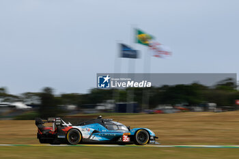 2024-07-12 - 35 MILESI Charles (fra), HABSBURG-LOTHRINGEN Ferdinand (aut), CHATIN Paul-Loup (fra), Alpine Endurance Team #35, Alpine A424, Hypercar, action during the 2024 Rolex 6 Hours of Sao Paulo, 5th round of the 2024 FIA World Endurance Championship, from July 12 to 14, 2024 on the Autódromo José Carlos Pace in Interlagos, Brazil - FIA WEC - 6 HOURS OF SAO PAULO 2024 - ENDURANCE - MOTORS