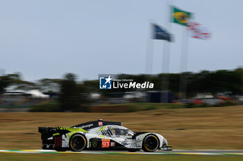 2024-07-12 - 93 JENSEN Mikkel (dnk), MULLER Nico (swi), VERGNE Jean-Eric (fra), Peugeot TotalEnergies, Peugeot 9x8 #93, Hypercar, action during the 2024 Rolex 6 Hours of Sao Paulo, 5th round of the 2024 FIA World Endurance Championship, from July 12 to 14, 2024 on the Autódromo José Carlos Pace in Interlagos, Brazil - FIA WEC - 6 HOURS OF SAO PAULO 2024 - ENDURANCE - MOTORS