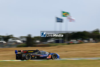 2024-07-12 - 02 BAMBER Earl (nzl), LYNN Alex (gbr), Cadillac Racing #02, Hypercar, action during the 2024 Rolex 6 Hours of Sao Paulo, 5th round of the 2024 FIA World Endurance Championship, from July 12 to 14, 2024 on the Autódromo José Carlos Pace in Interlagos, Brazil - FIA WEC - 6 HOURS OF SAO PAULO 2024 - ENDURANCE - MOTORS