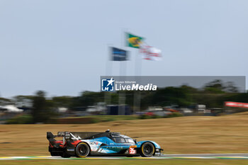 2024-07-12 - 36 VAXIVIERE Matthieu (fra), SCHUMACHER Mick (ger), LAPIERRE Nicolas (fra), Alpine Endurance Team, Alpine A424 #36, Hypercar, action during the 2024 Rolex 6 Hours of Sao Paulo, 5th round of the 2024 FIA World Endurance Championship, from July 12 to 14, 2024 on the Autódromo José Carlos Pace in Interlagos, Brazil - FIA WEC - 6 HOURS OF SAO PAULO 2024 - ENDURANCE - MOTORS