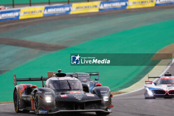 2024-07-12 - 07 CONWAY Mike (gbr), KOBAYASHI Kamui (jpn), DE VRIES Nyck (nld), Toyota Gazoo Racing, Toyota GR010 - Hybrid #07, Hypercar, action during the 2024 Rolex 6 Hours of Sao Paulo, 5th round of the 2024 FIA World Endurance Championship, from July 12 to 14, 2024 on the Autódromo José Carlos Pace in Interlagos, Brazil - FIA WEC - 6 HOURS OF SAO PAULO 2024 - ENDURANCE - MOTORS