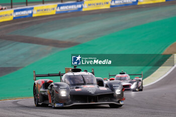 2024-07-12 - 07 CONWAY Mike (gbr), KOBAYASHI Kamui (jpn), DE VRIES Nyck (nld), Toyota Gazoo Racing, Toyota GR010 - Hybrid #07, Hypercar, action during the 2024 Rolex 6 Hours of Sao Paulo, 5th round of the 2024 FIA World Endurance Championship, from July 12 to 14, 2024 on the Autódromo José Carlos Pace in Interlagos, Brazil - FIA WEC - 6 HOURS OF SAO PAULO 2024 - ENDURANCE - MOTORS