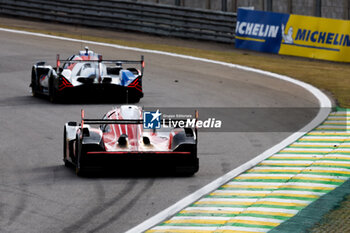 2024-07-12 - 05 CAMPBELL Matt (aus), CHRISTENSEN Michael (dnk), MAKOWIECKI Frédéric (fra), Porsche Penske Motorsport, Porsche 963 #05, Hypercar, action during the 2024 Rolex 6 Hours of Sao Paulo, 5th round of the 2024 FIA World Endurance Championship, from July 12 to 14, 2024 on the Autódromo José Carlos Pace in Interlagos, Brazil - FIA WEC - 6 HOURS OF SAO PAULO 2024 - ENDURANCE - MOTORS