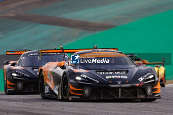 2024-07-12 - 59 SAUCY Grégoire (swi), COTTINGHAM James (gbr), COSTA Nicolas (bra), United Autosports, McLaren 720S GT3 Evo #59, LM GT3, action during the 2024 Rolex 6 Hours of Sao Paulo, 5th round of the 2024 FIA World Endurance Championship, from July 12 to 14, 2024 on the Autódromo José Carlos Pace in Interlagos, Brazil - FIA WEC - 6 HOURS OF SAO PAULO 2024 - ENDURANCE - MOTORS