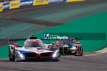 2024-07-12 - 20 VAN DER LINDE Sheldon (zaf), FRIJNS Robin (nld), RAST René (ger), BMW M Team WRT, BMW Hybrid V8 #20, Hypercar, action during the 2024 Rolex 6 Hours of Sao Paulo, 5th round of the 2024 FIA World Endurance Championship, from July 12 to 14, 2024 on the Autódromo José Carlos Pace in Interlagos, Brazil - FIA WEC - 6 HOURS OF SAO PAULO 2024 - ENDURANCE - MOTORS