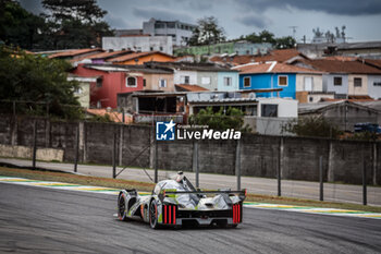 2024-07-12 - 94 DUVAL Loïc (fra), DI RESTA Paul (gbr), VANDOORNE Stoffel (bel), Peugeot TotalEnergies, Peugeot 9x8 #94, Hypercar, action during the 2024 Rolex 6 Hours of Sao Paulo, 5th round of the 2024 FIA World Endurance Championship, from July 12 to 14, 2024 on the Autódromo José Carlos Pace in Interlagos, Brazil - FIA WEC - 6 HOURS OF SAO PAULO 2024 - ENDURANCE - MOTORS