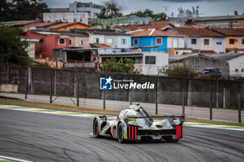 2024-07-12 - 93 JENSEN Mikkel (dnk), MULLER Nico (swi), VERGNE Jean-Eric (fra), Peugeot TotalEnergies, Peugeot 9x8 #93, Hypercar, action during the 2024 Rolex 6 Hours of Sao Paulo, 5th round of the 2024 FIA World Endurance Championship, from July 12 to 14, 2024 on the Autódromo José Carlos Pace in Interlagos, Brazil - FIA WEC - 6 HOURS OF SAO PAULO 2024 - ENDURANCE - MOTORS