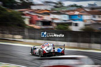 2024-07-12 - 15 VANTHOOR Dries (bel), MARCIELLO Raffaele (swi), WITTMANN Marco (ger), BMW M Team WRT, BMW Hybrid V8 #15, Hypercar, action during the 2024 Rolex 6 Hours of Sao Paulo, 5th round of the 2024 FIA World Endurance Championship, from July 12 to 14, 2024 on the Autódromo José Carlos Pace in Interlagos, Brazil - FIA WEC - 6 HOURS OF SAO PAULO 2024 - ENDURANCE - MOTORS