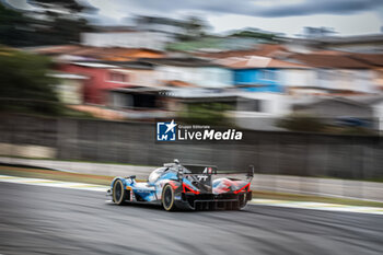 2024-07-12 - 36 VAXIVIERE Matthieu (fra), SCHUMACHER Mick (ger), LAPIERRE Nicolas (fra), Alpine Endurance Team, Alpine A424 #36, Hypercar, action during the 2024 Rolex 6 Hours of Sao Paulo, 5th round of the 2024 FIA World Endurance Championship, from July 12 to 14, 2024 on the Autódromo José Carlos Pace in Interlagos, Brazil - FIA WEC - 6 HOURS OF SAO PAULO 2024 - ENDURANCE - MOTORS