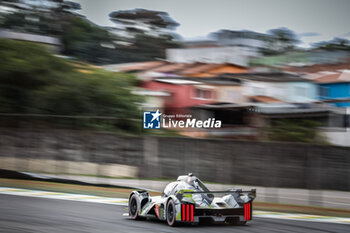 2024-07-12 - 94 DUVAL Loïc (fra), DI RESTA Paul (gbr), VANDOORNE Stoffel (bel), Peugeot TotalEnergies, Peugeot 9x8 #94, Hypercar, action during the 2024 Rolex 6 Hours of Sao Paulo, 5th round of the 2024 FIA World Endurance Championship, from July 12 to 14, 2024 on the Autódromo José Carlos Pace in Interlagos, Brazil - FIA WEC - 6 HOURS OF SAO PAULO 2024 - ENDURANCE - MOTORS