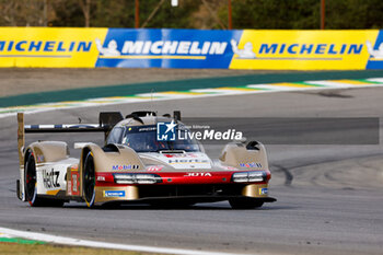 2024-07-12 - 38 RASMUSSEN Oliver (dnk), HANSON Philip (gbr), BUTTON Jenson (gbr), Hertz Team Jota, Porsche 963 #38, Hypercar, action during the 2024 Rolex 6 Hours of Sao Paulo, 5th round of the 2024 FIA World Endurance Championship, from July 12 to 14, 2024 on the Autódromo José Carlos Pace in Interlagos, Brazil - FIA WEC - 6 HOURS OF SAO PAULO 2024 - ENDURANCE - MOTORS