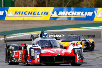 2024-07-12 - 11 VERNAY Jean-Karl (fra), SERRAVALLE Antonio (can), WATTANA BENNETT Carl (tha), Isotta Fraschini, Isotta Fraschini Tipo6-C #11, Hypercar, action during the 2024 Rolex 6 Hours of Sao Paulo, 5th round of the 2024 FIA World Endurance Championship, from July 12 to 14, 2024 on the Autódromo José Carlos Pace in Interlagos, Brazil - FIA WEC - 6 HOURS OF SAO PAULO 2024 - ENDURANCE - MOTORS