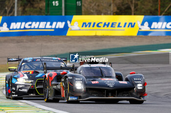 2024-07-12 - 07 CONWAY Mike (gbr), KOBAYASHI Kamui (jpn), DE VRIES Nyck (nld), Toyota Gazoo Racing, Toyota GR010 - Hybrid #07, Hypercar, action during the 2024 Rolex 6 Hours of Sao Paulo, 5th round of the 2024 FIA World Endurance Championship, from July 12 to 14, 2024 on the Autódromo José Carlos Pace in Interlagos, Brazil - FIA WEC - 6 HOURS OF SAO PAULO 2024 - ENDURANCE - MOTORS