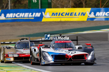 2024-07-12 - 20 VAN DER LINDE Sheldon (zaf), FRIJNS Robin (nld), RAST René (ger), BMW M Team WRT, BMW Hybrid V8 #20, Hypercar, action during the 2024 Rolex 6 Hours of Sao Paulo, 5th round of the 2024 FIA World Endurance Championship, from July 12 to 14, 2024 on the Autódromo José Carlos Pace in Interlagos, Brazil - FIA WEC - 6 HOURS OF SAO PAULO 2024 - ENDURANCE - MOTORS